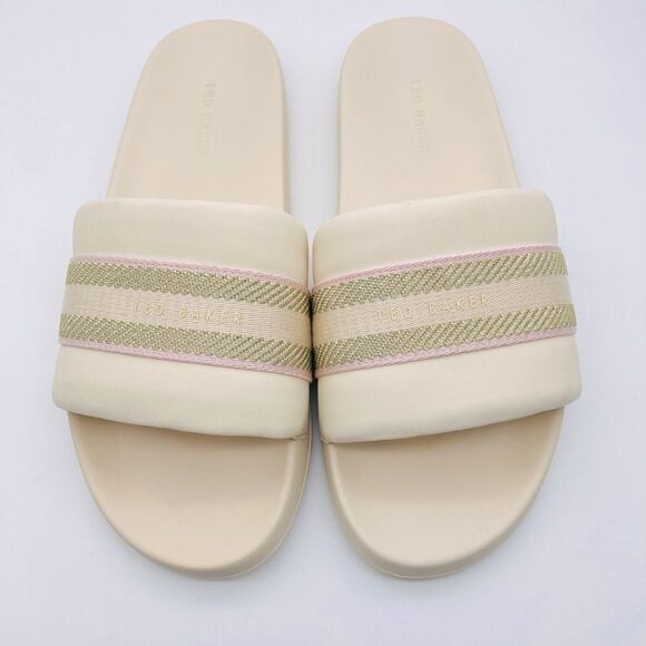 NWT Ted Baker London Ally Women’s Sandals SZ 11 - Picture 1 of 10